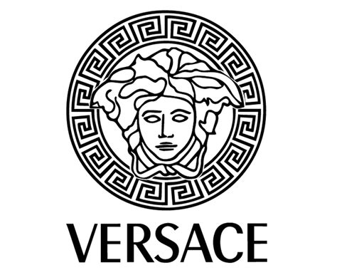 versace vector logo